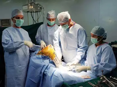 Orthopedic Surgery In Bolivia